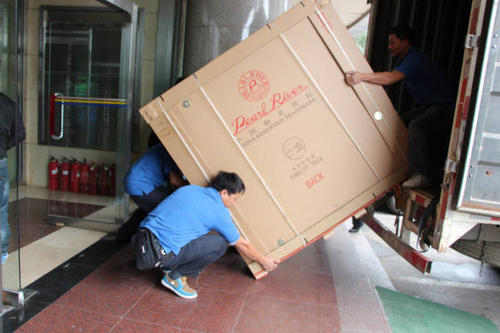亳州钢琴贵重工艺品无忧运